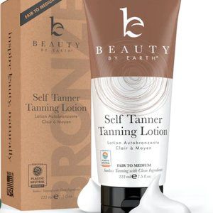 Self Tanner Tanning Lotion. Medium to Dark.